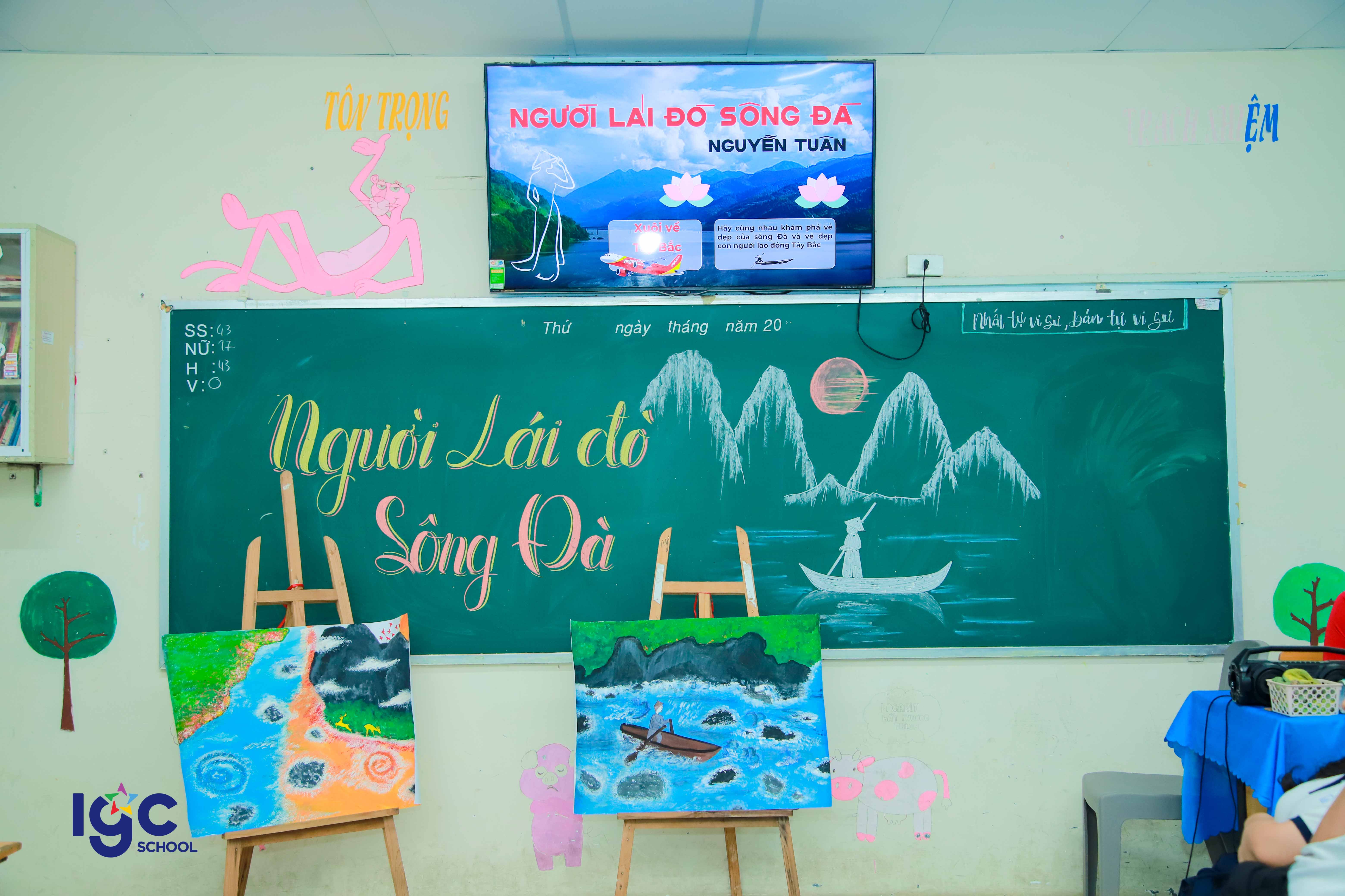 Vận dụng phương pháp vòng tròn văn học vào dạy học tác phẩm Người lái đò sông Đà của nhà văn Nguyễn Tuân