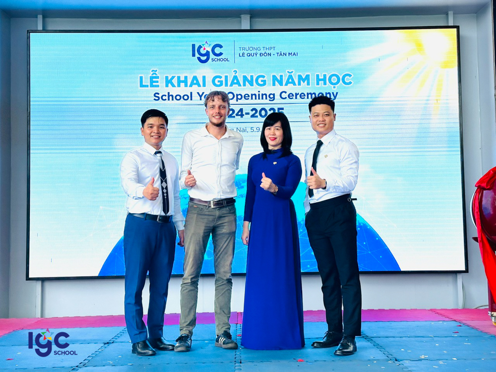 KHAI GIẢNG NĂM HỌC 2024-2025