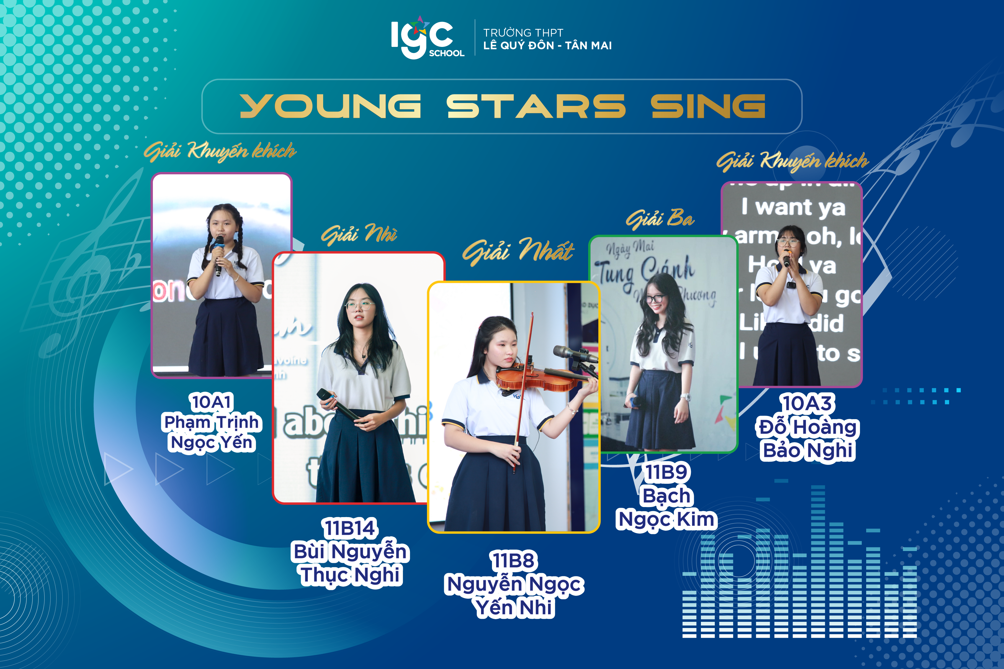 YOUNG STARS SING