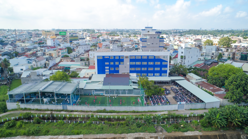 Trường Lê Quý Đôn - Tân Mai công bố thông tin tài chính năm 2024