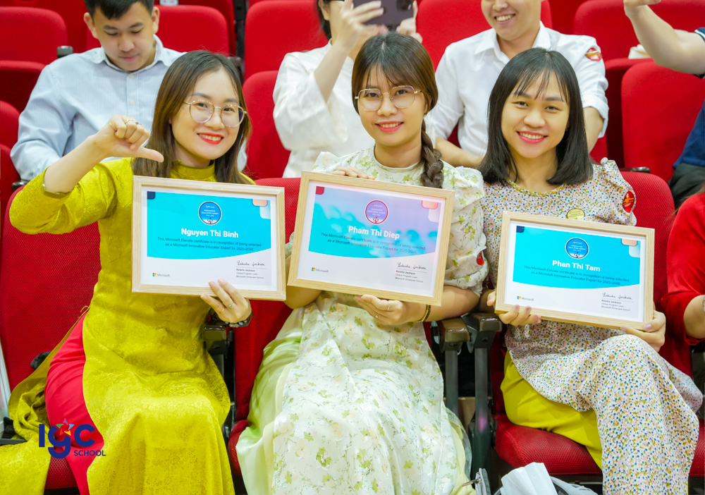 VINH DỰ VÀ TỰ HÀO!