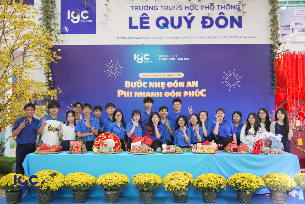 Khoảnh khắc Hội Xuân – Lê Quý Đôn Tân Mai