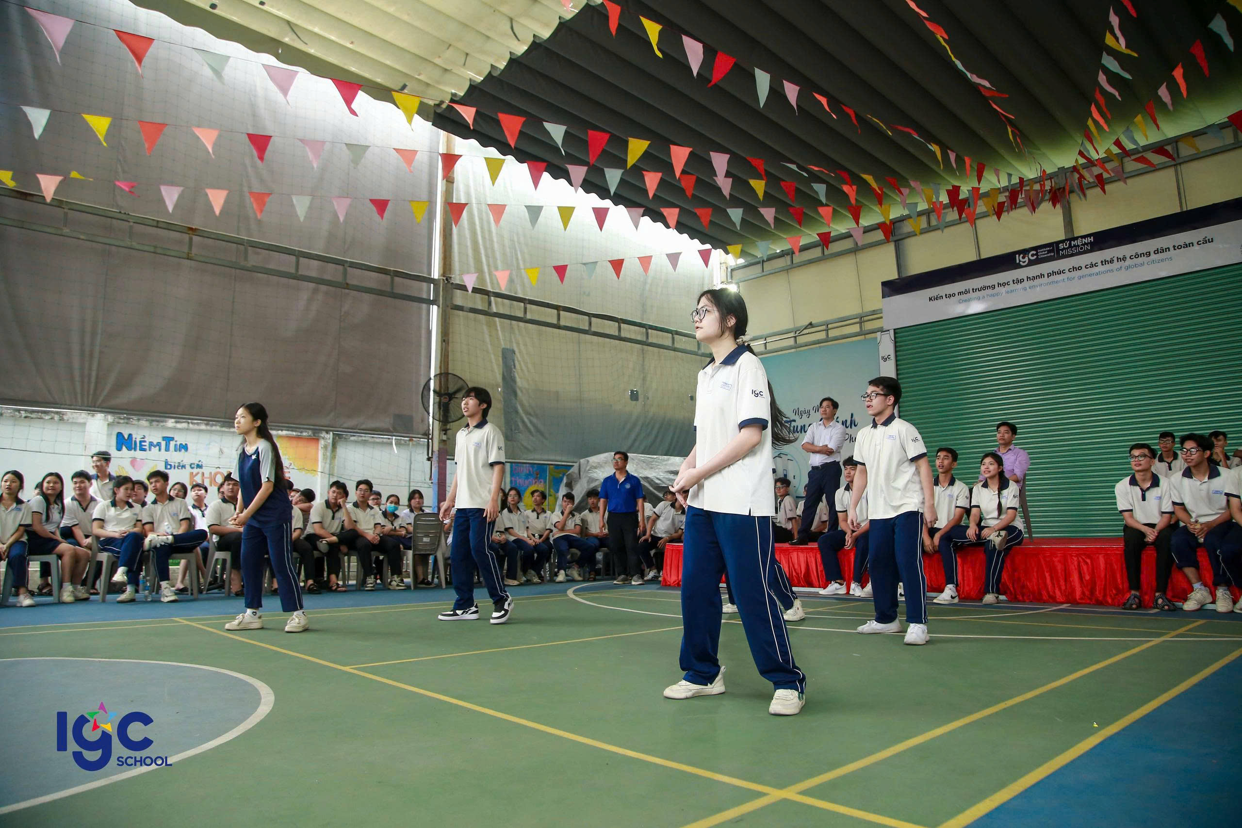 LỄ BỐC THĂM & KHAI MẠC GIẢI BÓNG CHUYỀN HƠI TRUYỀN THỐNG LẦN VII NĂM HỌC 2025 – 2026