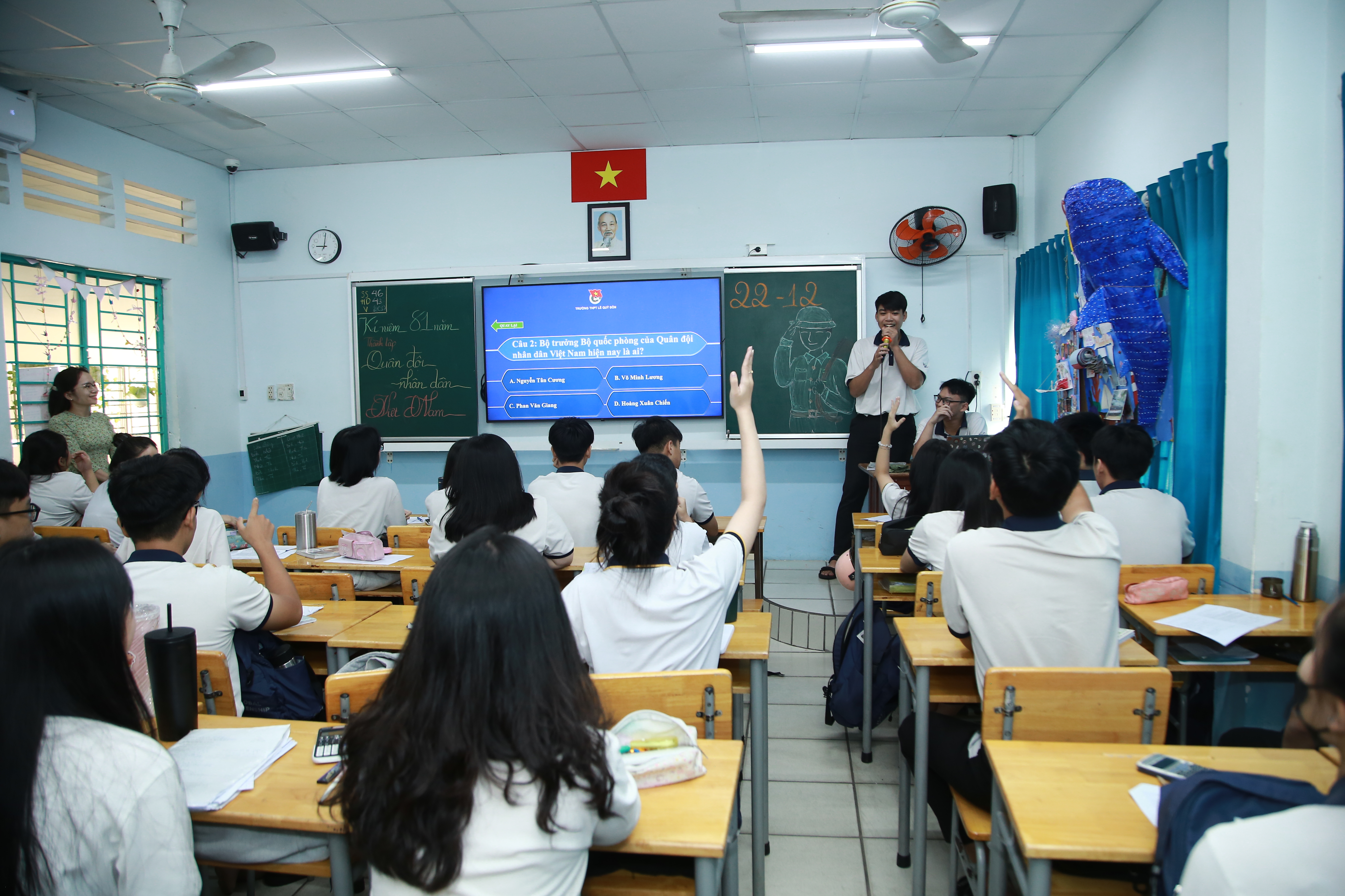 Kỷ niệm 81 năm Ngày thành lập Quân đội nhân dân Việt Nam (22-12-1944 / 22-12-2025)