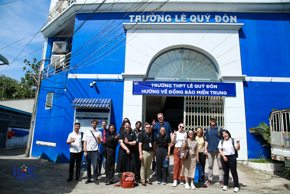 DẤU ẤN TEACHER EXCHANGE 2025 TẠI TRƯỜNG THPT LÊ QUÝ ĐÔN – TÂN MAI