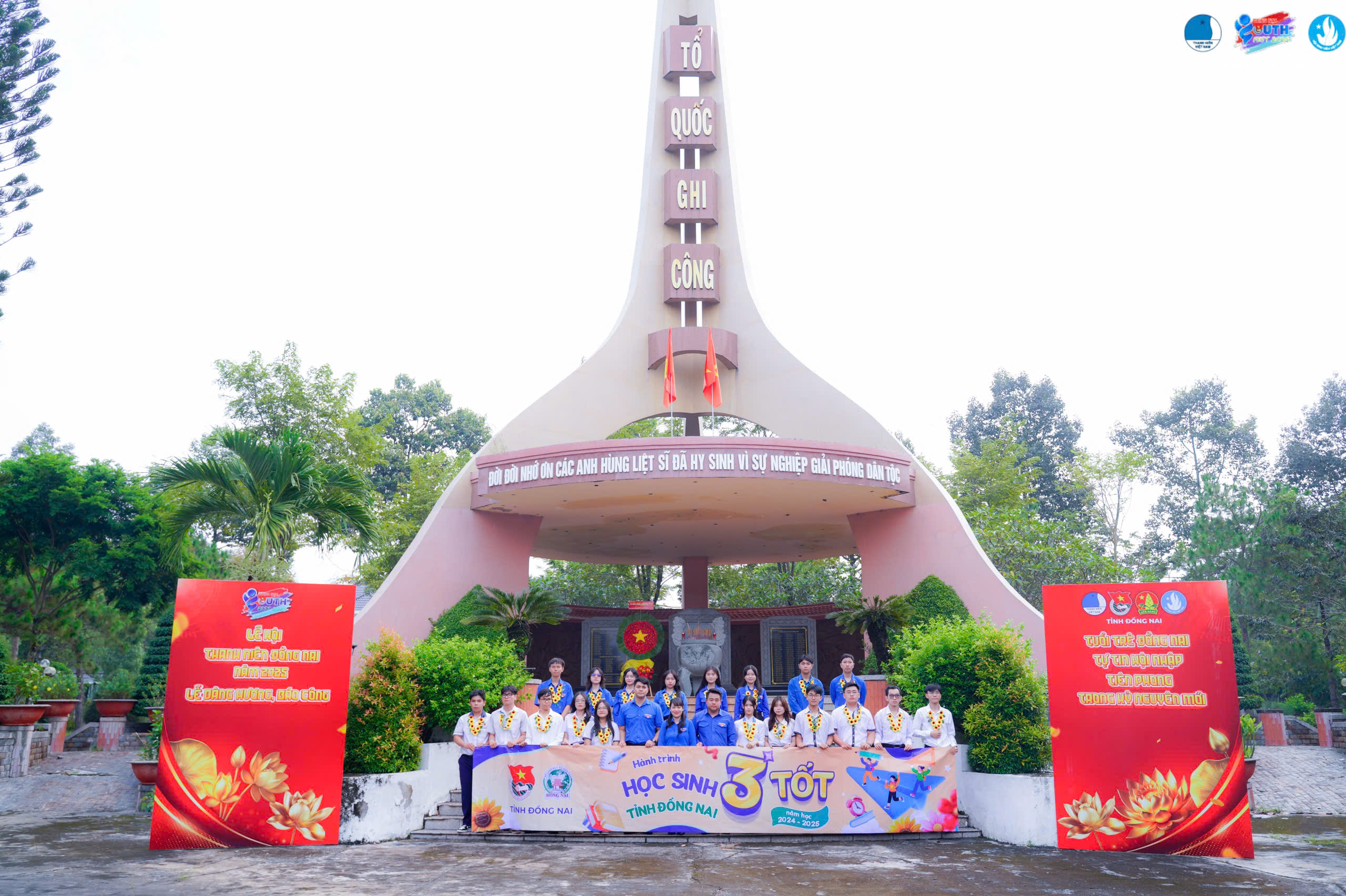 CHÀO NĂM HỌC MỚI & “HÀNH TRÌNH – TUYÊN DƯƠNG HỌC SINH 3 TỐT” TỈNH ĐỒNG NAI 2025