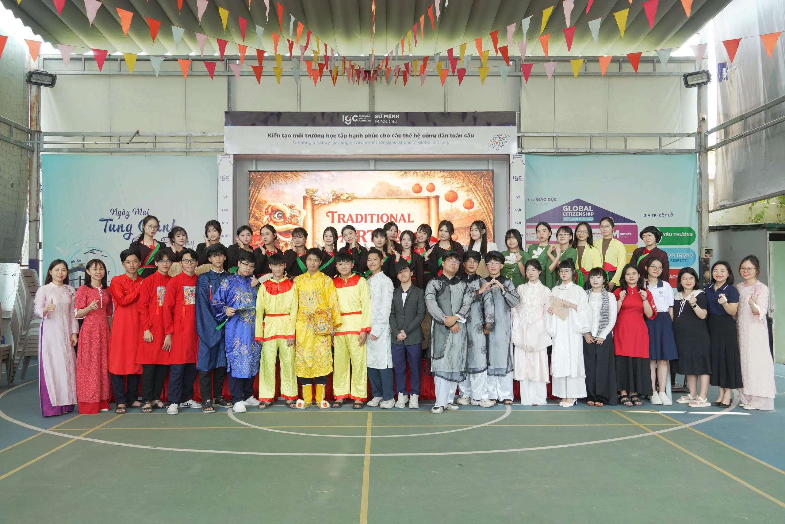 TRADITIONAL ARTS & FOLK GAMES – A JOURNEY TO PRESERVE VIETNAMESE IDENTITY
