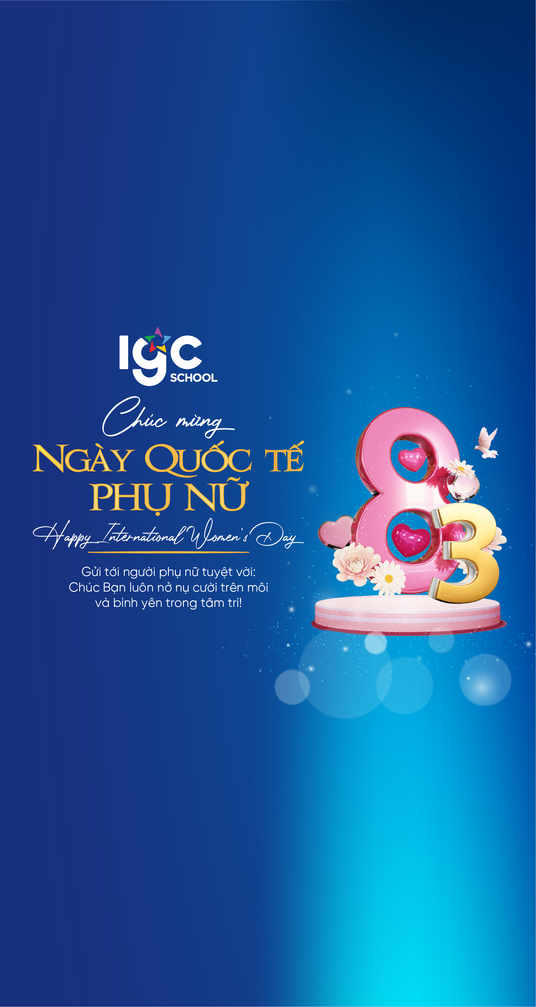 GỬI GẮM YÊU THƯƠNG - MỪNG NGÀY QUỐC TẾ PHỤ NỮ