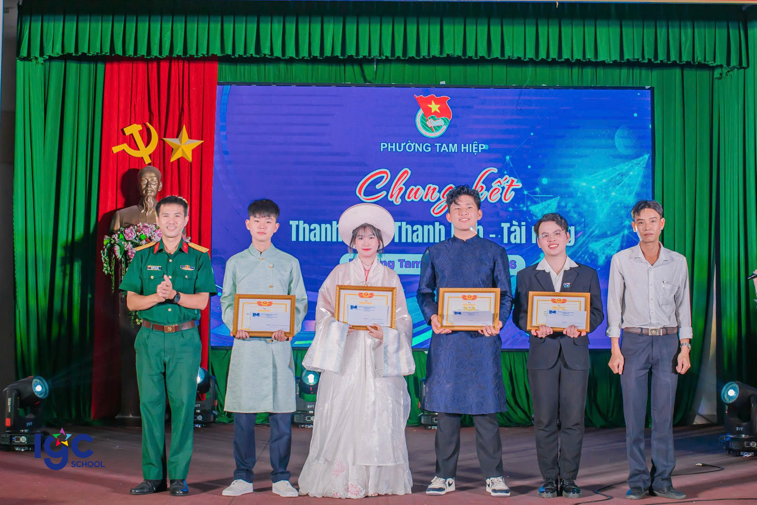 TỎA SÁNG TUỔI TRẺ LÊ QUÝ ĐÔN TẠI CUỘC THI “THANH NIÊN THANH LỊCH – TÀI NĂNG PHƯỜNG TAM HIỆP 2026”