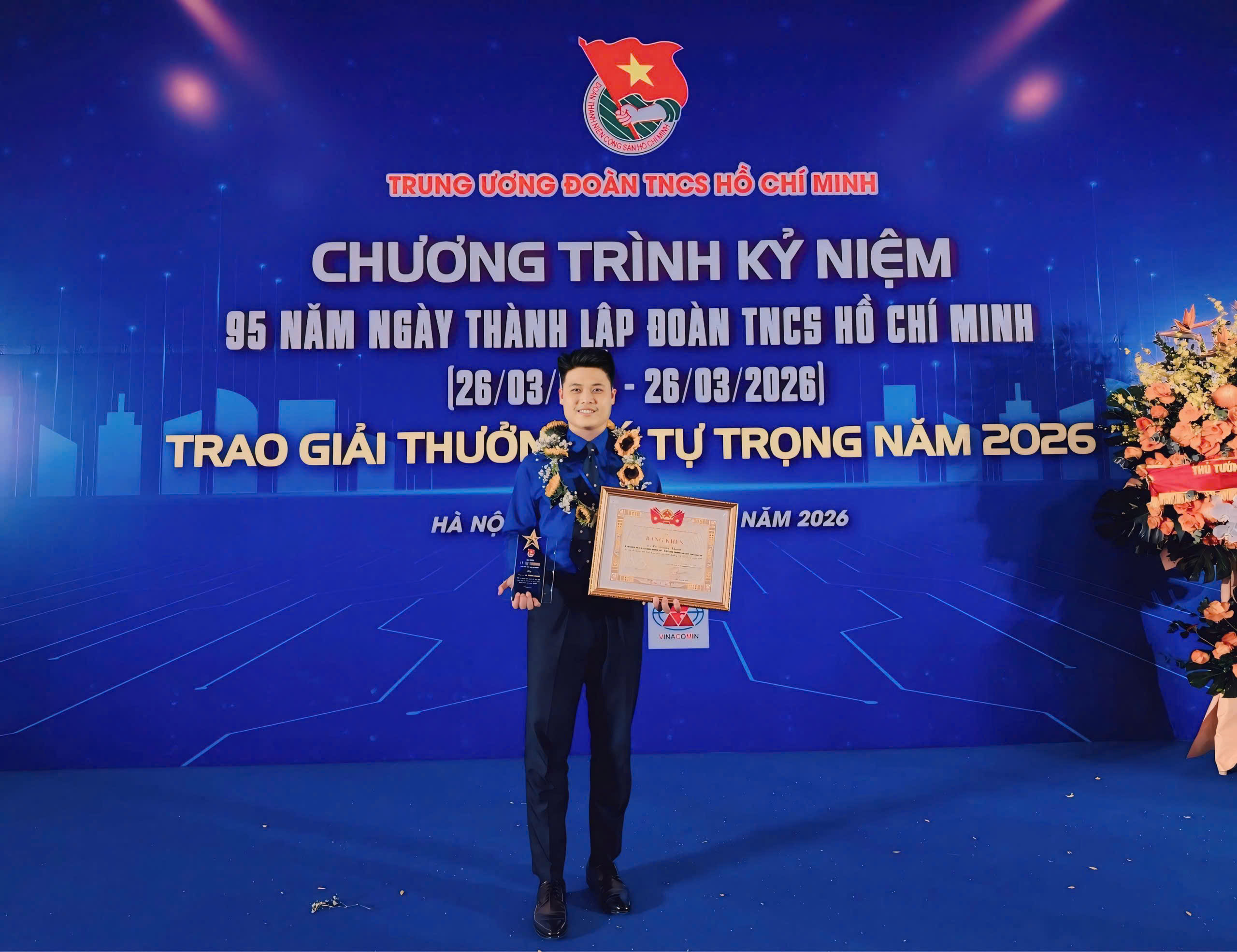 NHÌN LẠI BUỔI LỄ KỶ NIỆM 95 NĂM NGÀY THÀNH LẬP ĐOÀN TNCS HỒ CHÍ MINH (26/3/1931 – 26/3/2026) VÀ GIẢI THƯỞNG LÝ TỰ TRỌNG