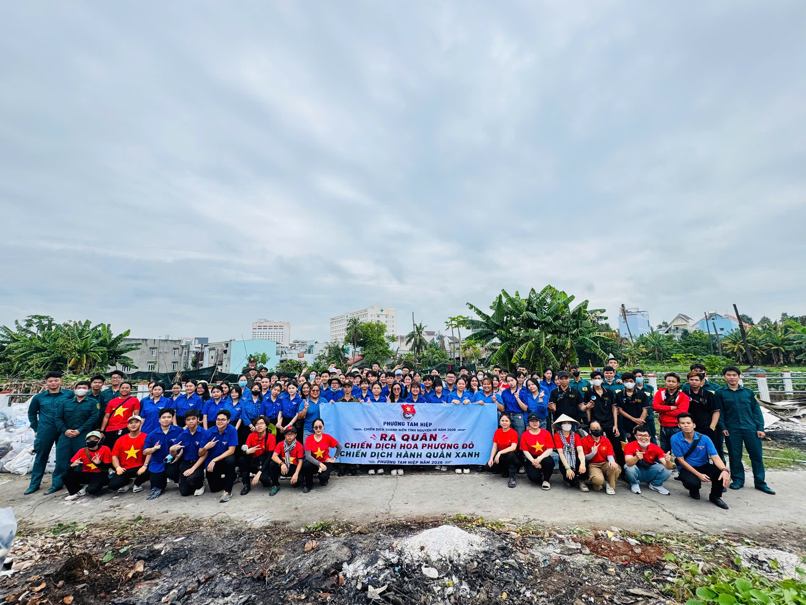 CHIẾN DỊCH THANH NIÊN TÌNH NGUYỆN HÈ NĂM 2026
