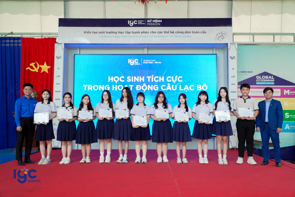 TỔNG KẾT NĂM HỌC 2025 – 2026: MỘT HÀNH TRÌNH ĐẦY TỰ HÀO
