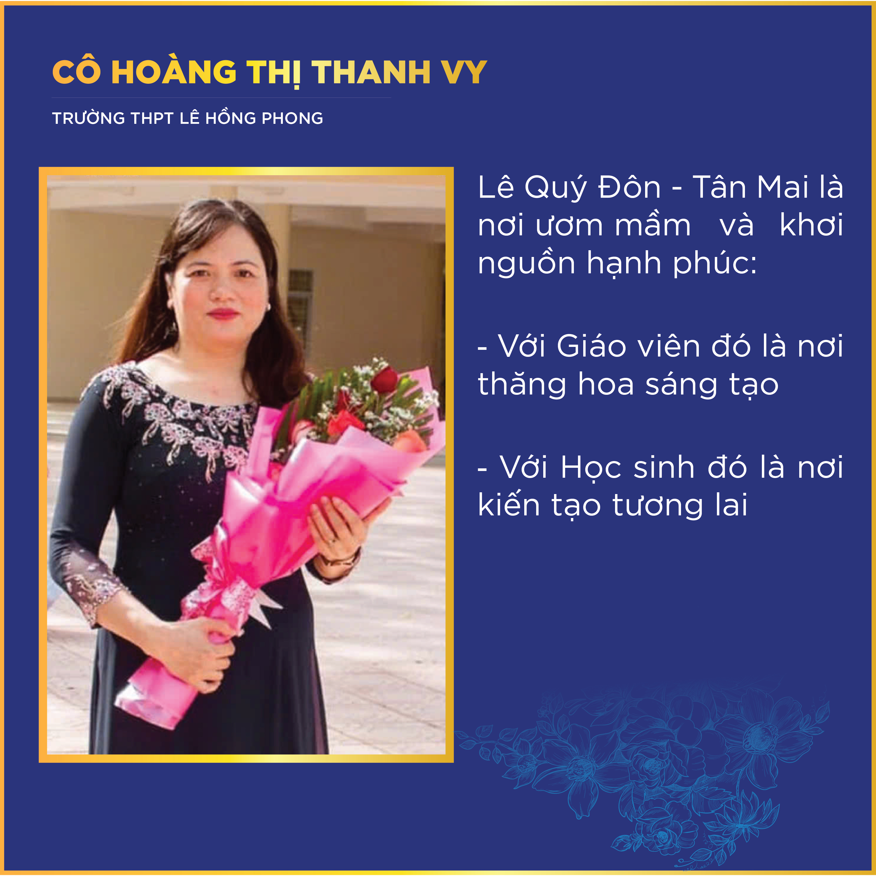 NHỮNG NGƯỜI THẦY, NGƯỜI CÔ THẦM LẶNG ĐỒNG HÀNH