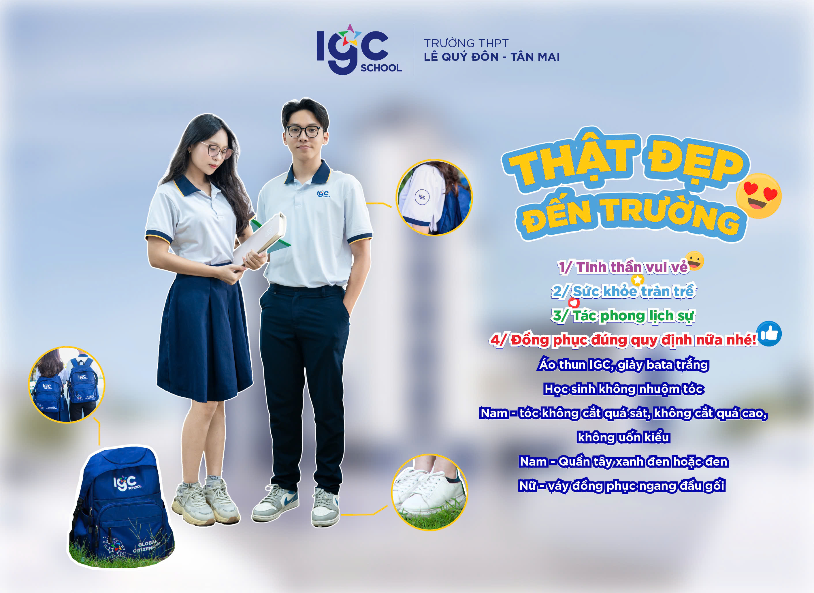 HẸN GẶP HỌC SINH KHỐI 11 & 12 LÊ QUÝ ĐÔN - TÂN MAI