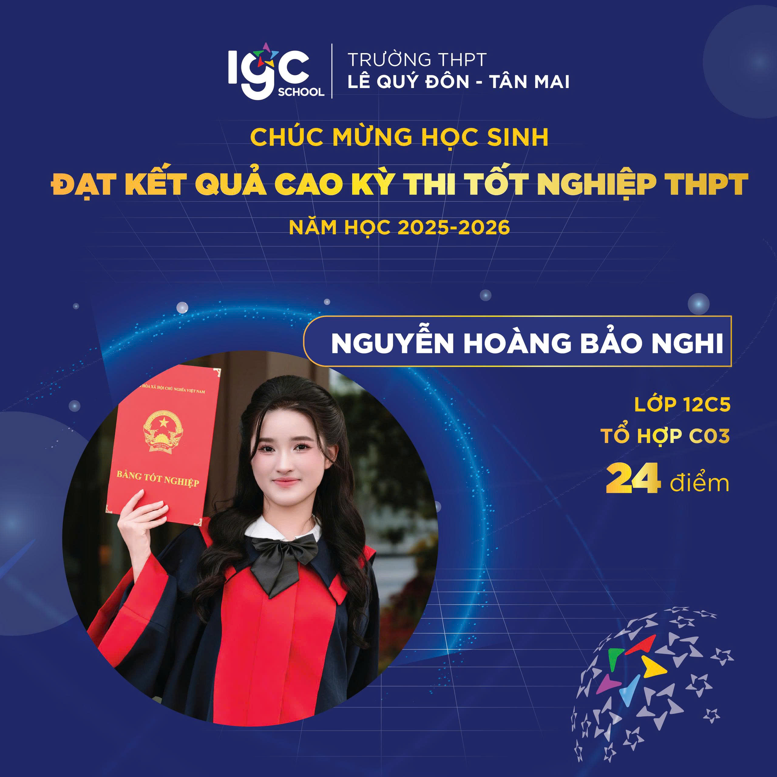 VINH DANH NHỮNG THÀNH TÍCH XUẤT SẮC TRONG KỲ THI TỐT NGHIỆP THPT NĂM HỌC 2025 – 2026