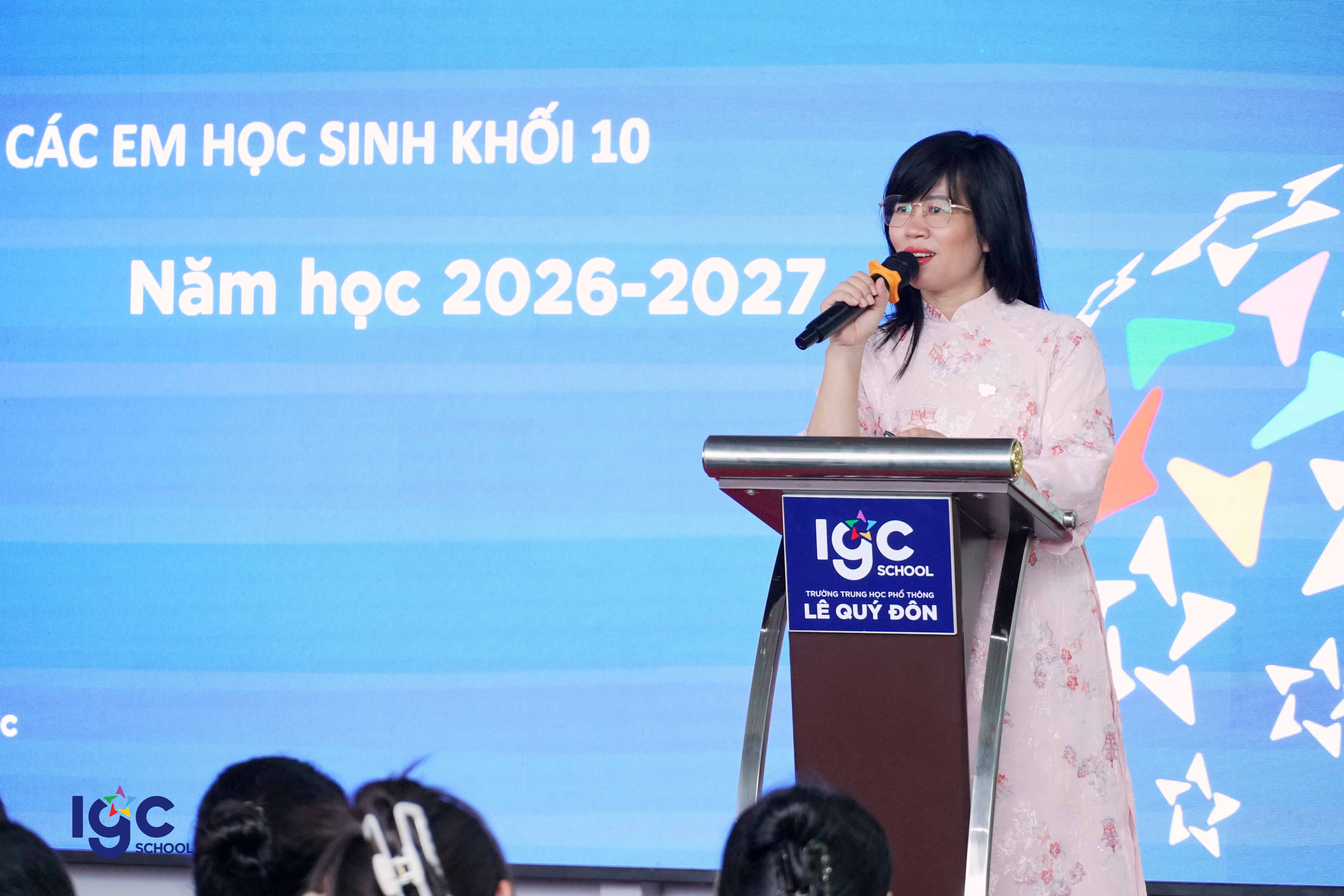 BUỔI SINH HOẠT ĐẦU TIÊN CỦA KHỐI 10 – MỞ ĐẦU HÀNH TRÌNH TẠI TRƯỜNG LÊ QUÝ ĐÔN TÂN MAI