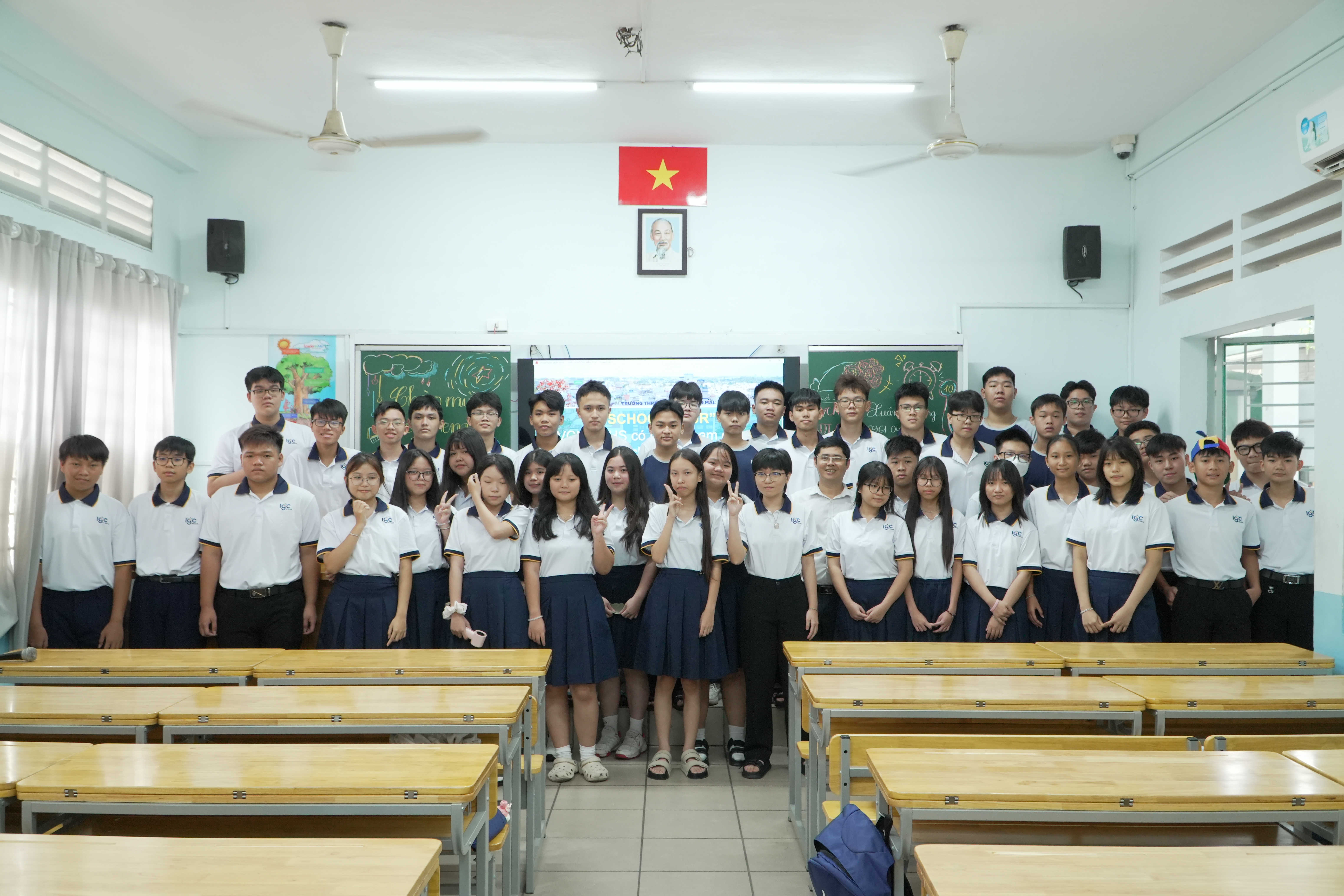 NGÀY ĐẦU TIÊN ĐẾN VỚI THPT LÊ QUÝ ĐÔN – TÂN MAI | KHỞI ĐẦU MỘT HÀNH TRÌNH MỚI