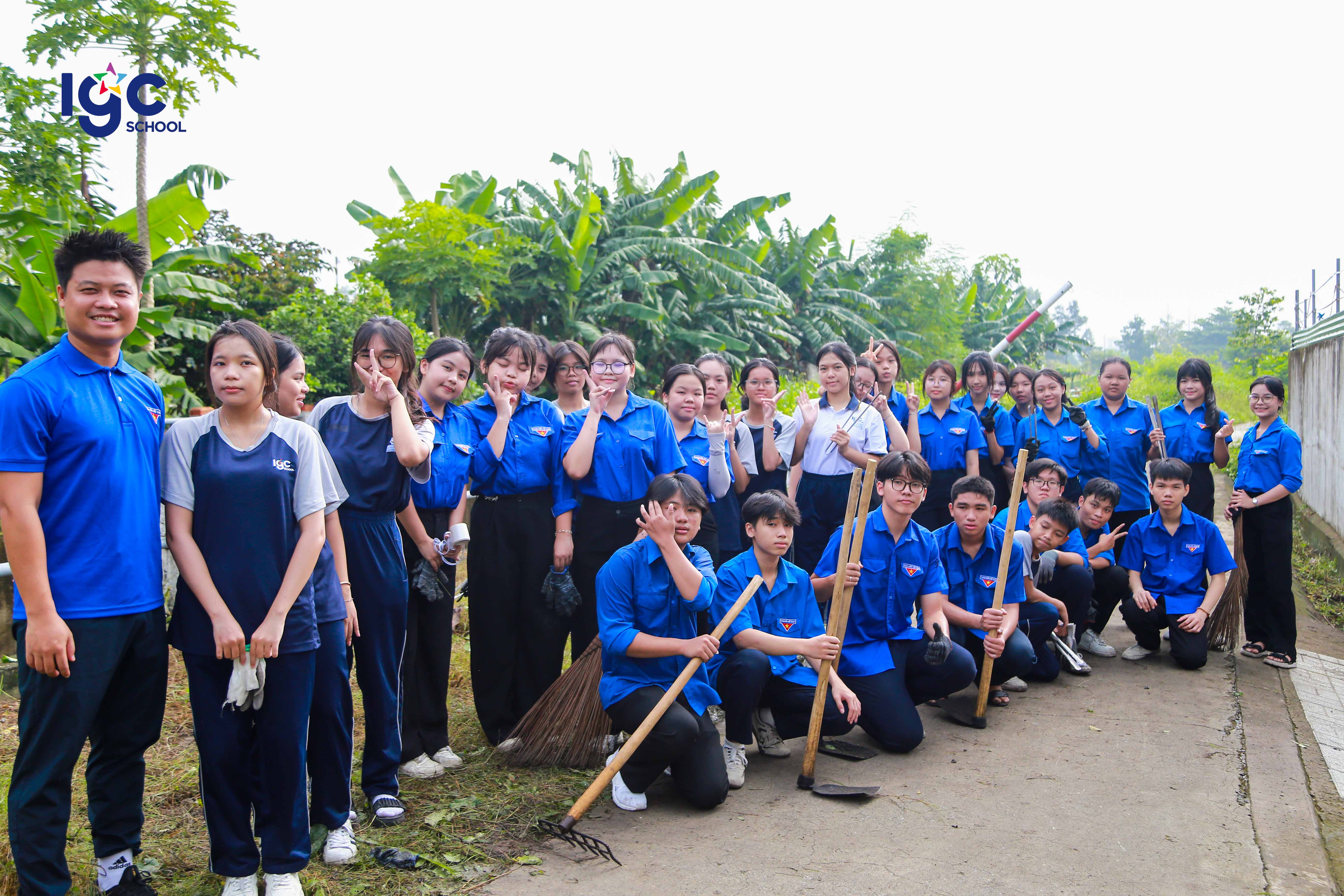 RA QUÂN “CHỦ NHẬT XANH” LẦN IV NĂM 2026   TUỔI TRẺ LÊ QUÝ ĐÔN – HÀNH ĐỘNG VÌ MÔI TRƯỜNG XANH!