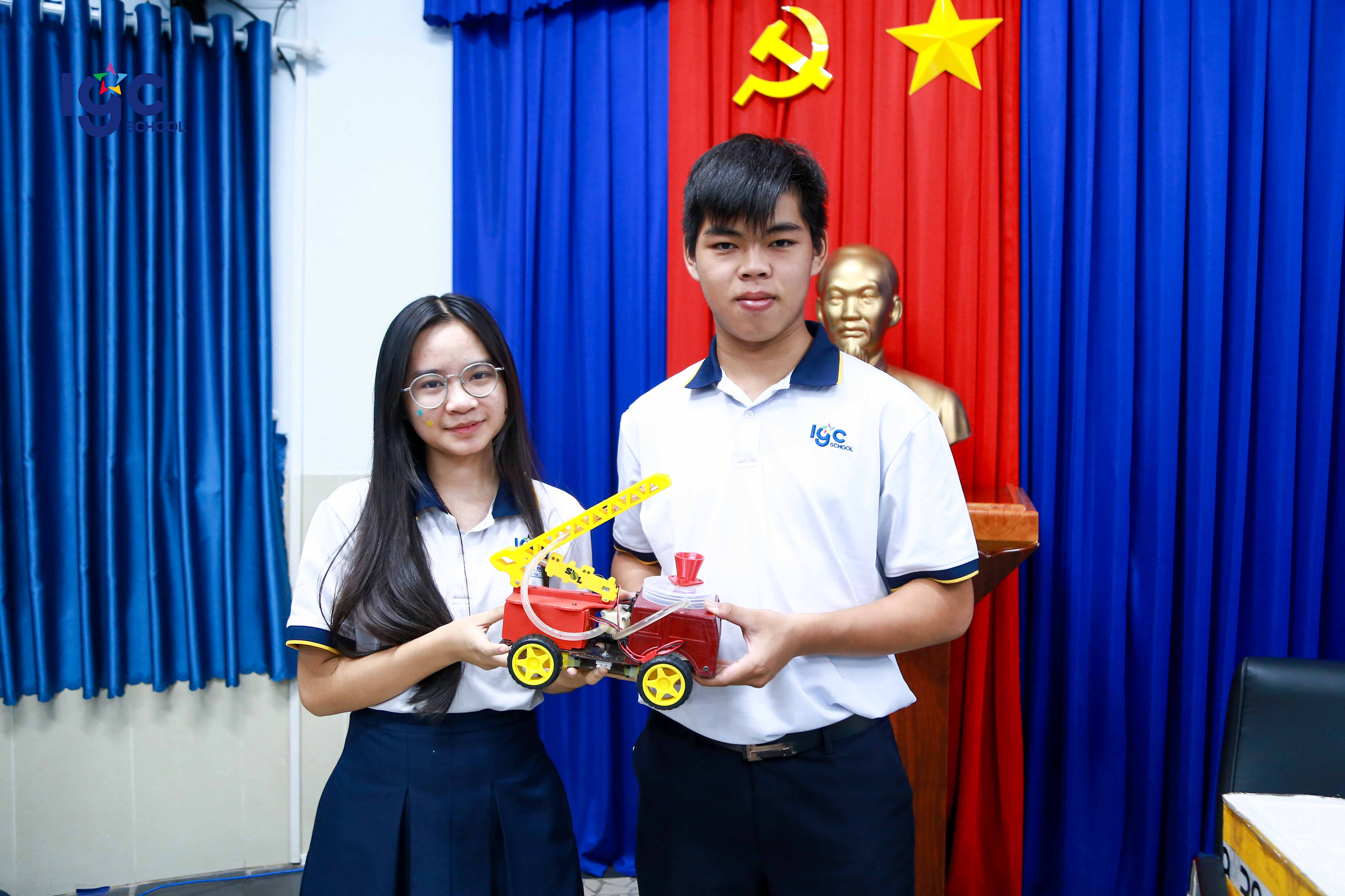 TẬP HUẤN STEM & KHOA HỌC KỸ THUẬT | TỪ Ý TƯỞNG ĐẾN SẢN PHẨM SÁNG TẠO