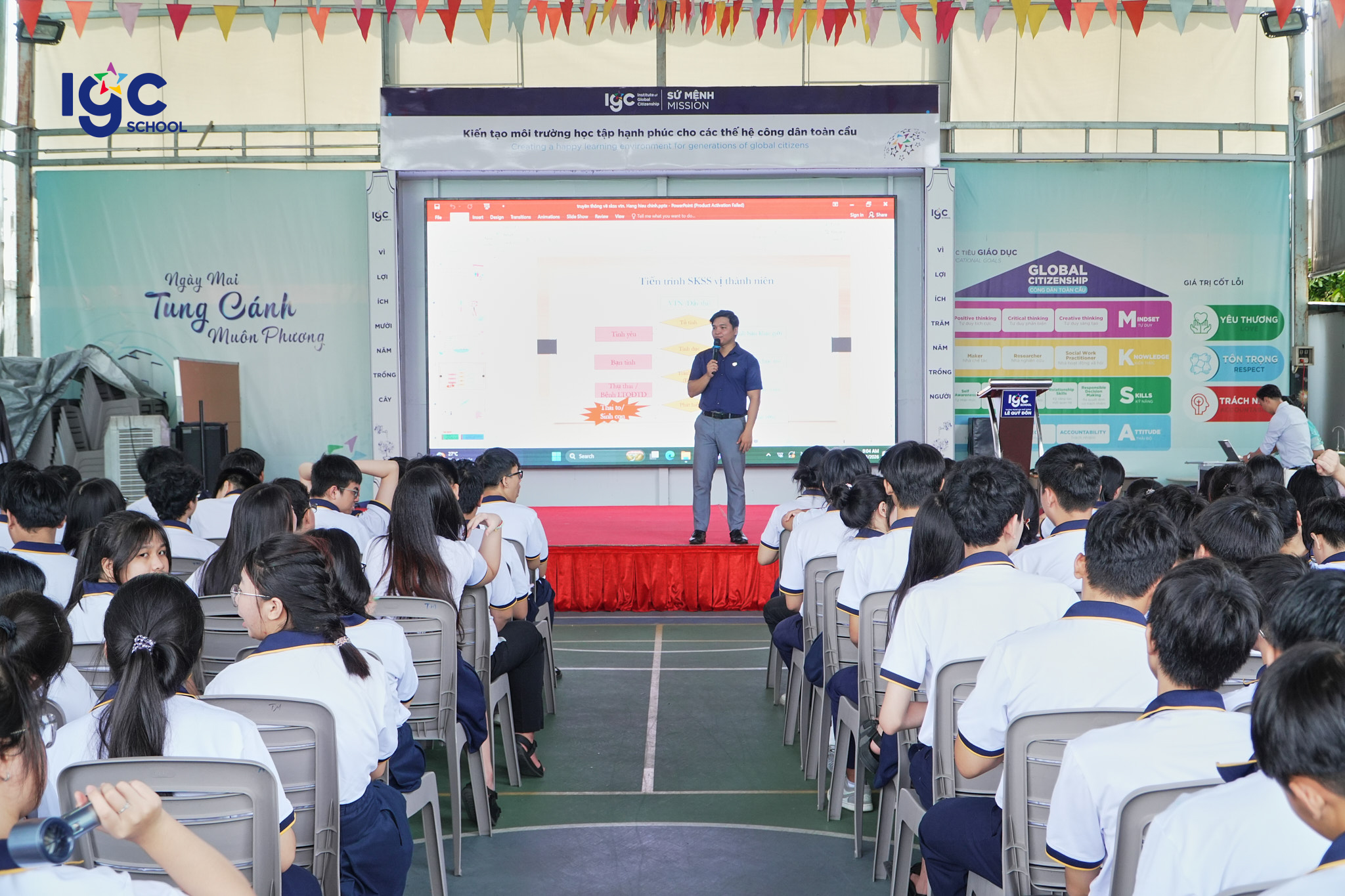 CHUNG TAY ĐẨY LÙI MẤT CÂN BẰNG GIỚI TÍNH KHI SINH VÀ BẢO VỆ SỨC KHỎE SINH SẢN VỊ THÀNH NIÊN